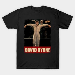 David Byrne - RETRO STYLE T-Shirt